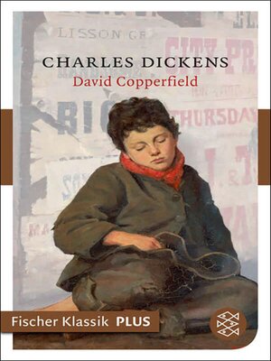 cover image of David Copperfield